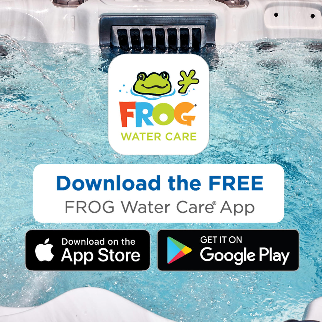 FROG @Ease Floating Hot Tub Sanitizer System with SmartChlor & Minerals - 4-Month Maintenance Kit for Spas up to 600 Gallons